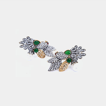 Pigeon Nauratan Party Wear Earrings