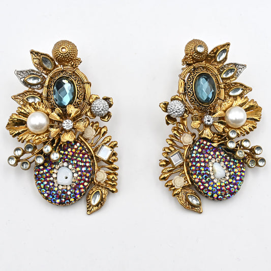 Elegant Designed Turkish Earrings