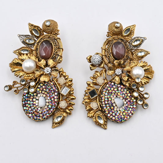 Elegant Designed Turkish Earrings