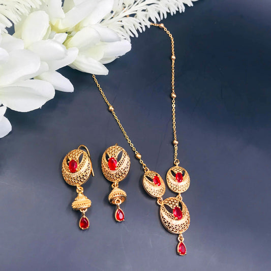 Alina Necklace & Earrings Set