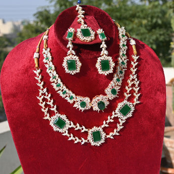 Indian Double Layer Necklaces