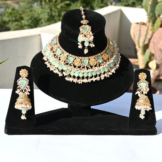 Hyderabadi Traditional choker Party Wear Necklaces