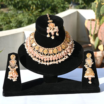 Hyderabadi Traditional choker Party Wear Necklaces