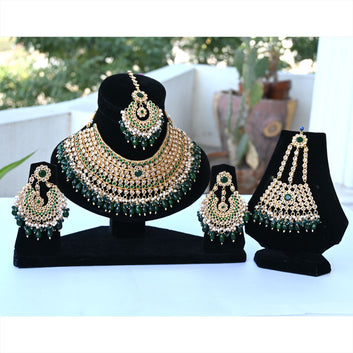 Floral Indian Kundan Bridal Sets