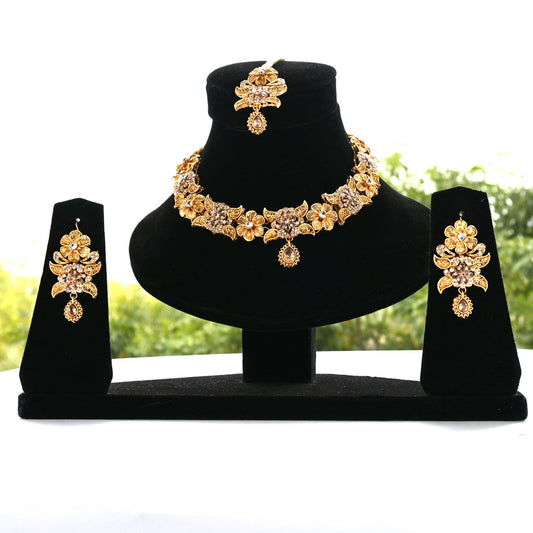 Maren Rajwadi Necklace