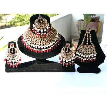 Stunning Choker Kundan Bridal Set