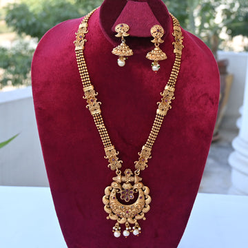 Antique Fancy Rajwadi Necklaces