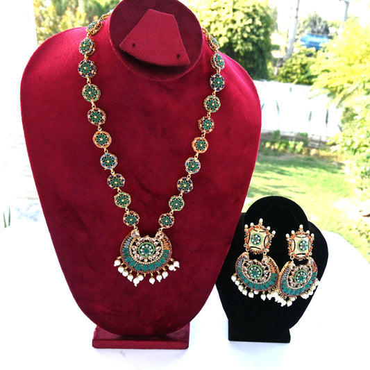 Lavish Nauratan Mala Set