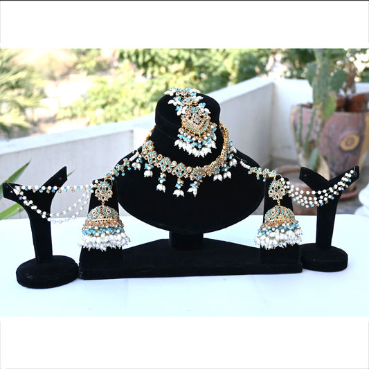 Exquisite charm Nauratan Bridal Set