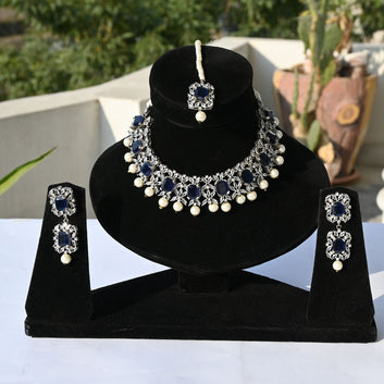 Royal Treasure Indian Zircon Necklaces