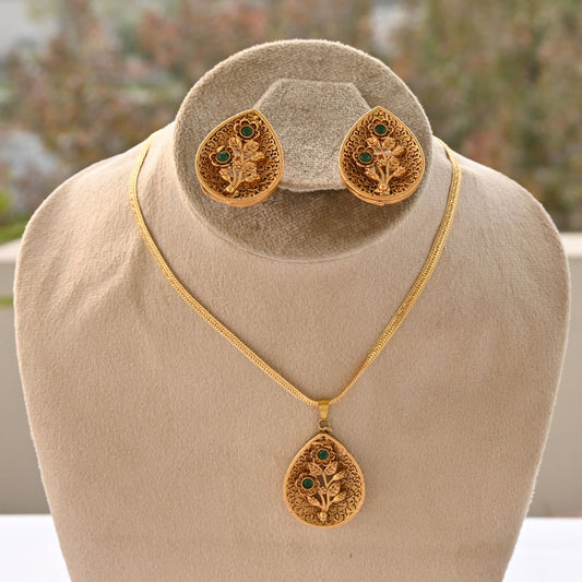 Elegant Rajwadi Necklace