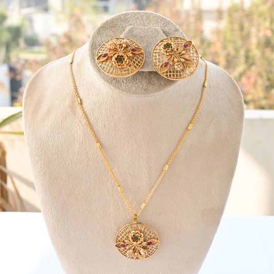 Elevate Exquisite Rajwadi Necklace