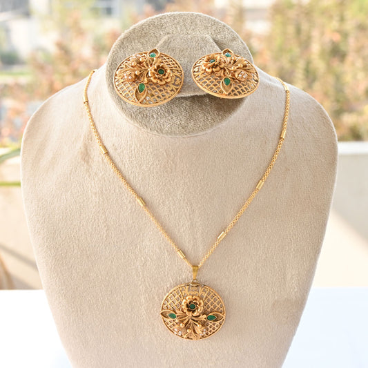 Elevate Exquisite Rajwadi Necklace