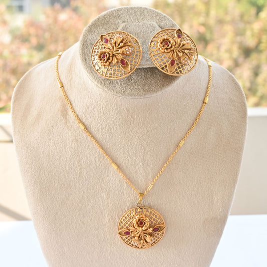 Elevate Exquisite Rajwadi Necklace