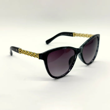 Butterfly Gold Sunglasses