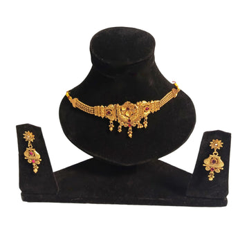 Regal Grace Rajwadi Necklace