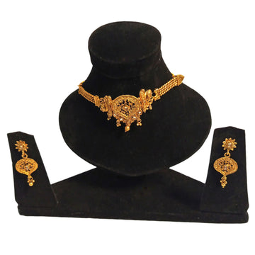 Regal Grace Rajwadi Necklace