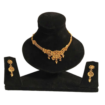 Regal Grace Rajwadi Necklace