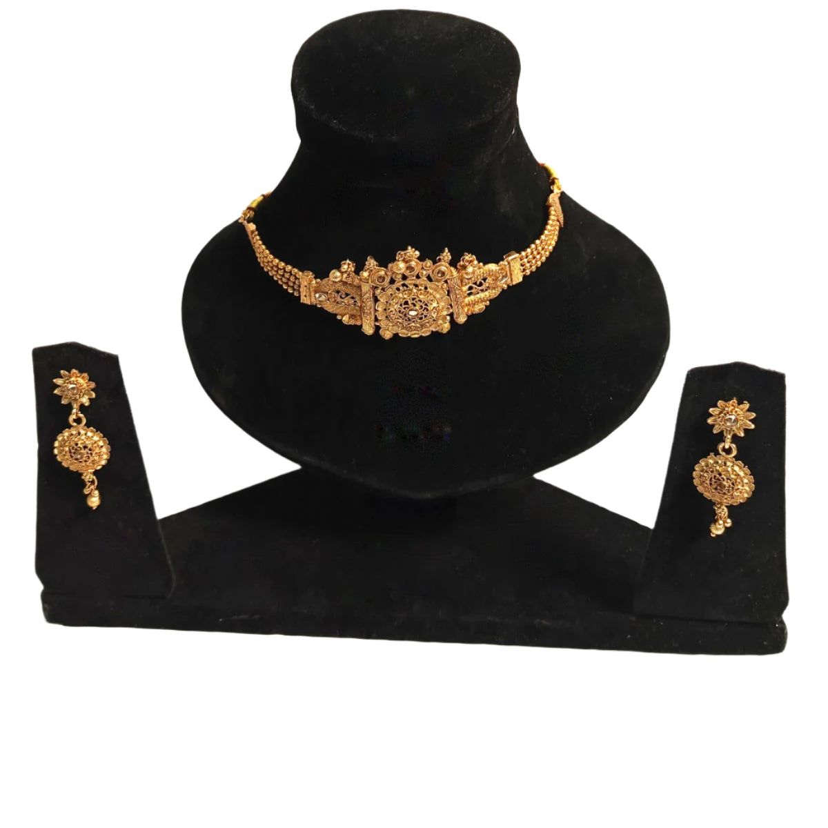 Regal Grace Rajwadi Necklace