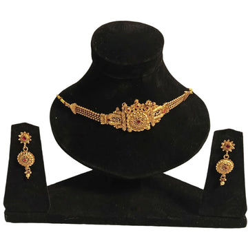 Regal Grace Rajwadi Necklace