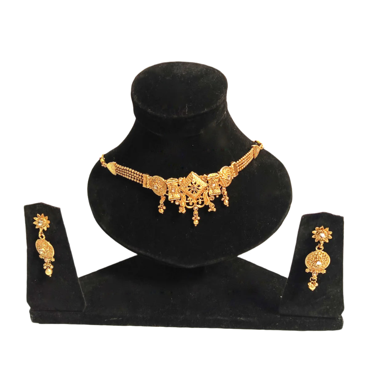 Regal Grace Rajwadi Necklace