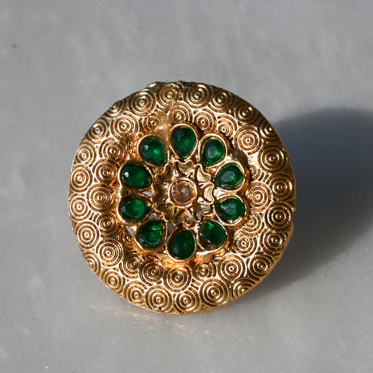 Reserved Vintage Hearts Ring