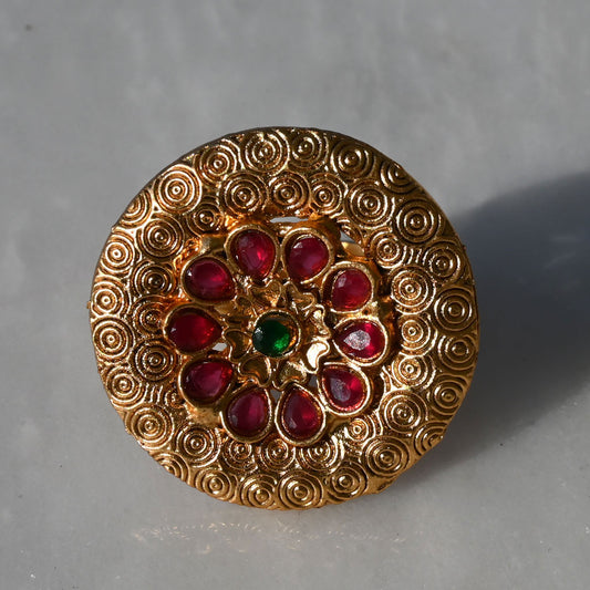Reserved Vintage Hearts Ring