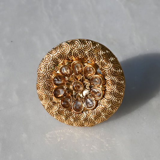 Reserved Vintage Hearts Ring