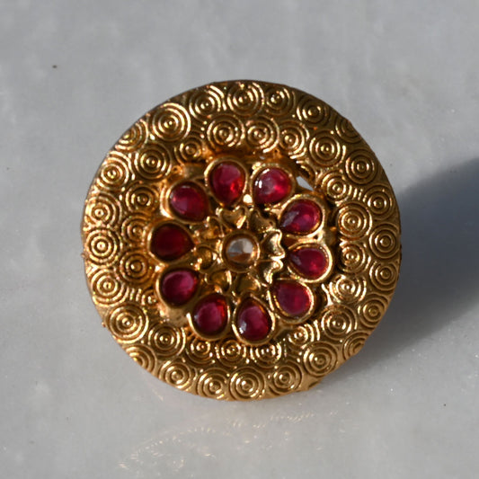 Reserved Vintage Hearts Ring