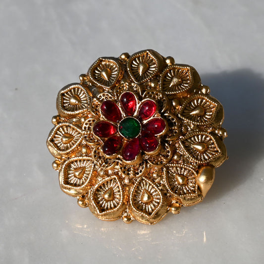 Elegant Polki Stones Ring