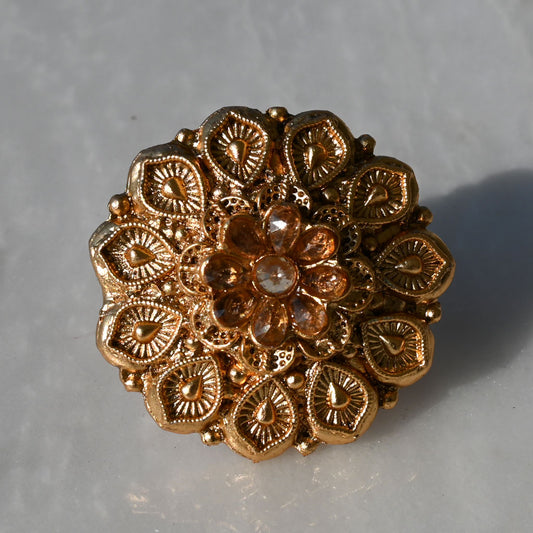Elegant Polki Stones Ring