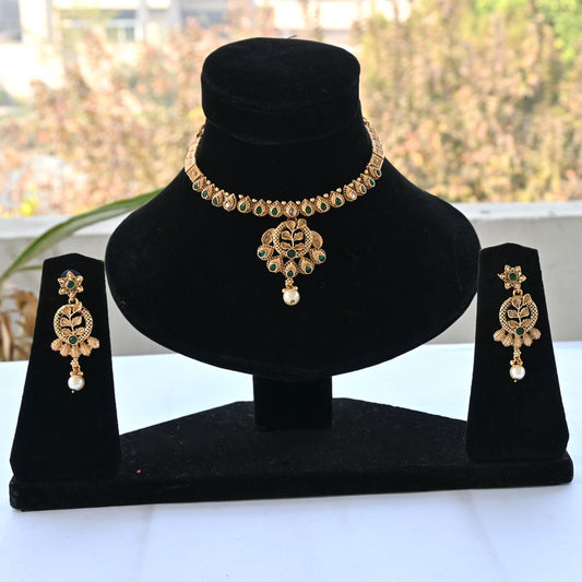 Splendid Style Rajwadi Necklace