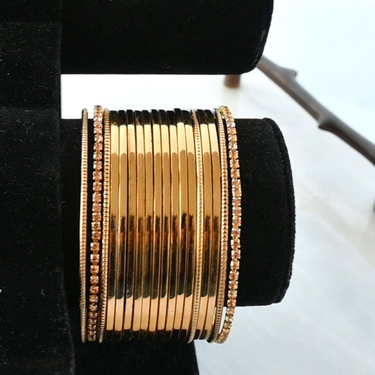 Trendy Golden Bangles