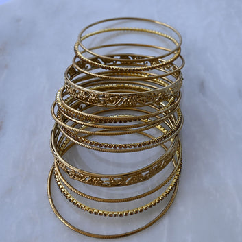 Sophisticated Design Bangles