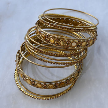 Indian Shining Bangles