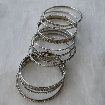 Sterling Silver Bangles