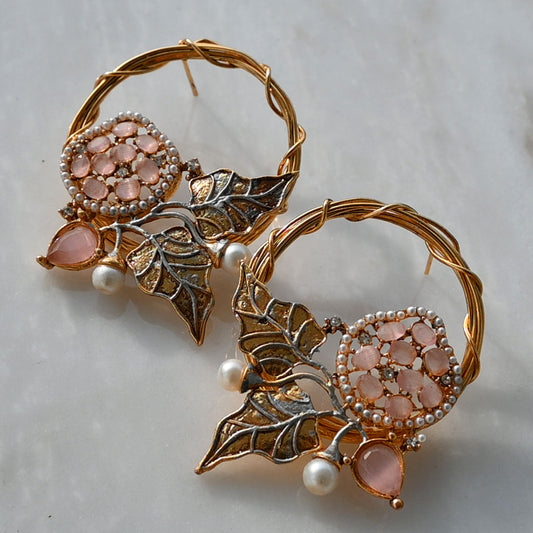 Sparkling Chand Bali Earrings