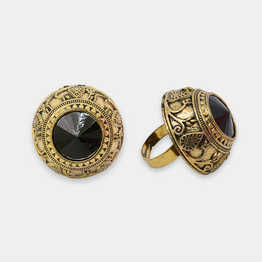 Elegant Turkish Round Rings