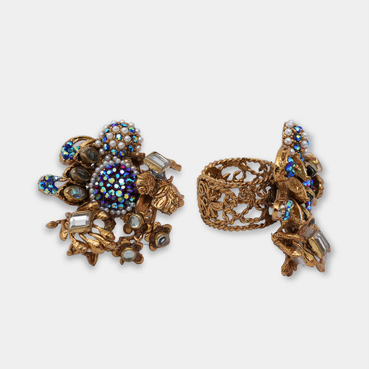 Embellished Turkish Fancy Rings