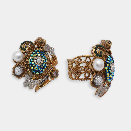 Embellished Turkish Fancy Rings