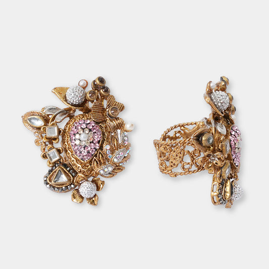 Embellished Turkish Fancy Rings