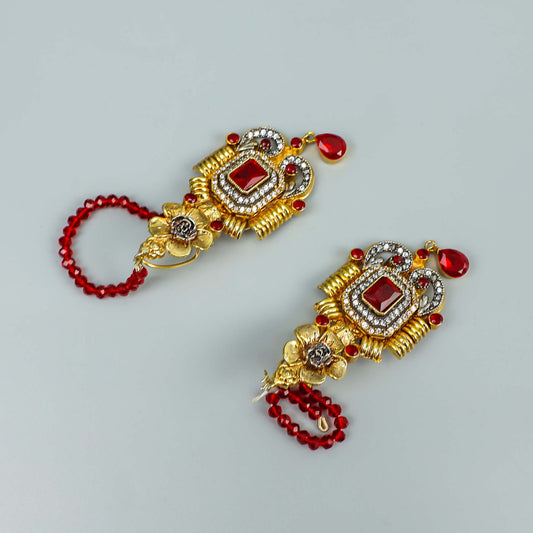 Birgit Indian Earrings