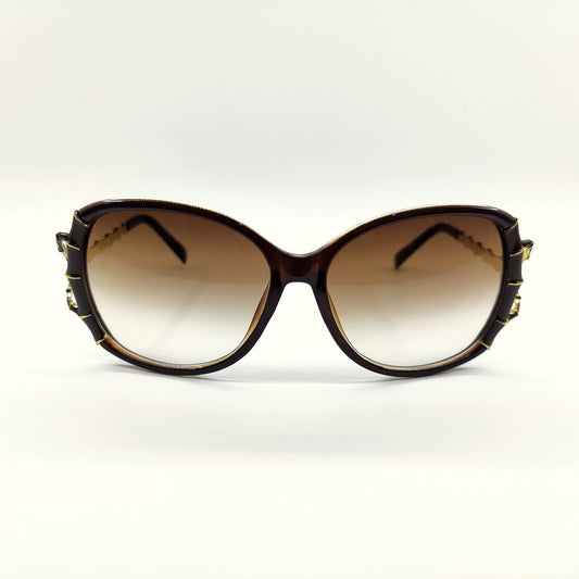 Square Brown Goggles