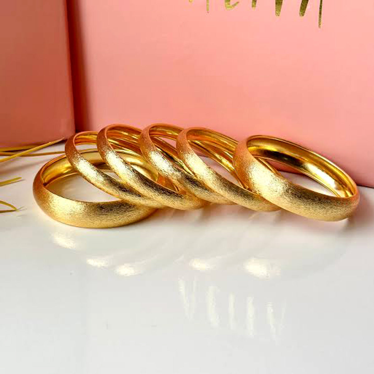 Hedy Golden Bangles