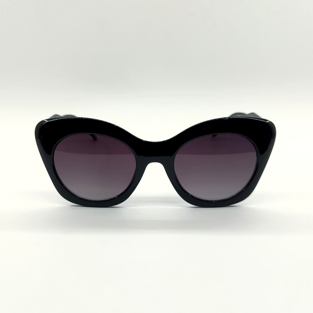 Cat Eyes Black Glasses