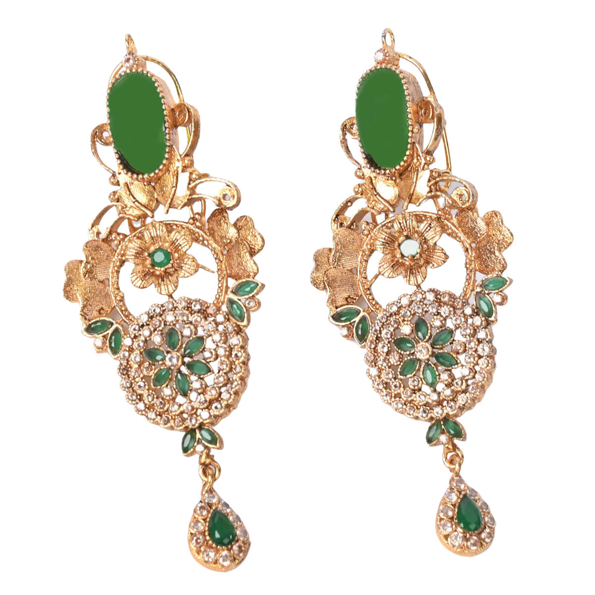 Elegant Stones Party Earrings