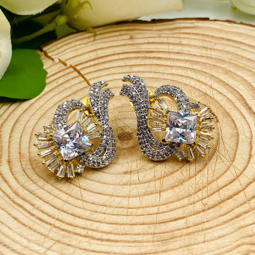 Bahiti Zircon Earrings