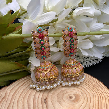 Jumna Kundan Earrings