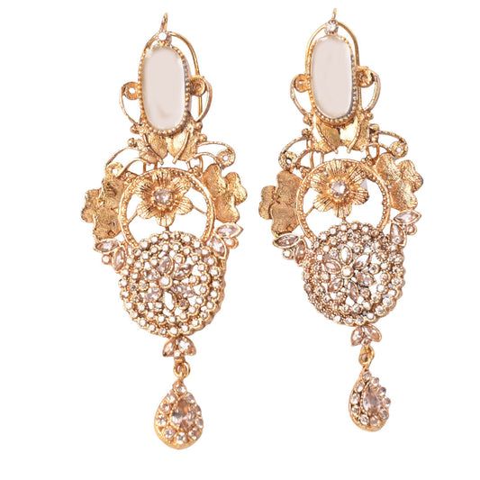 Elegant Stones Party Earrings