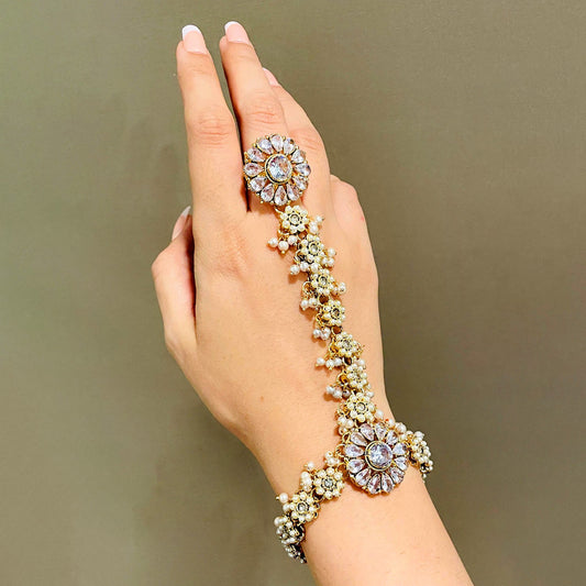 Golden Angla Ring